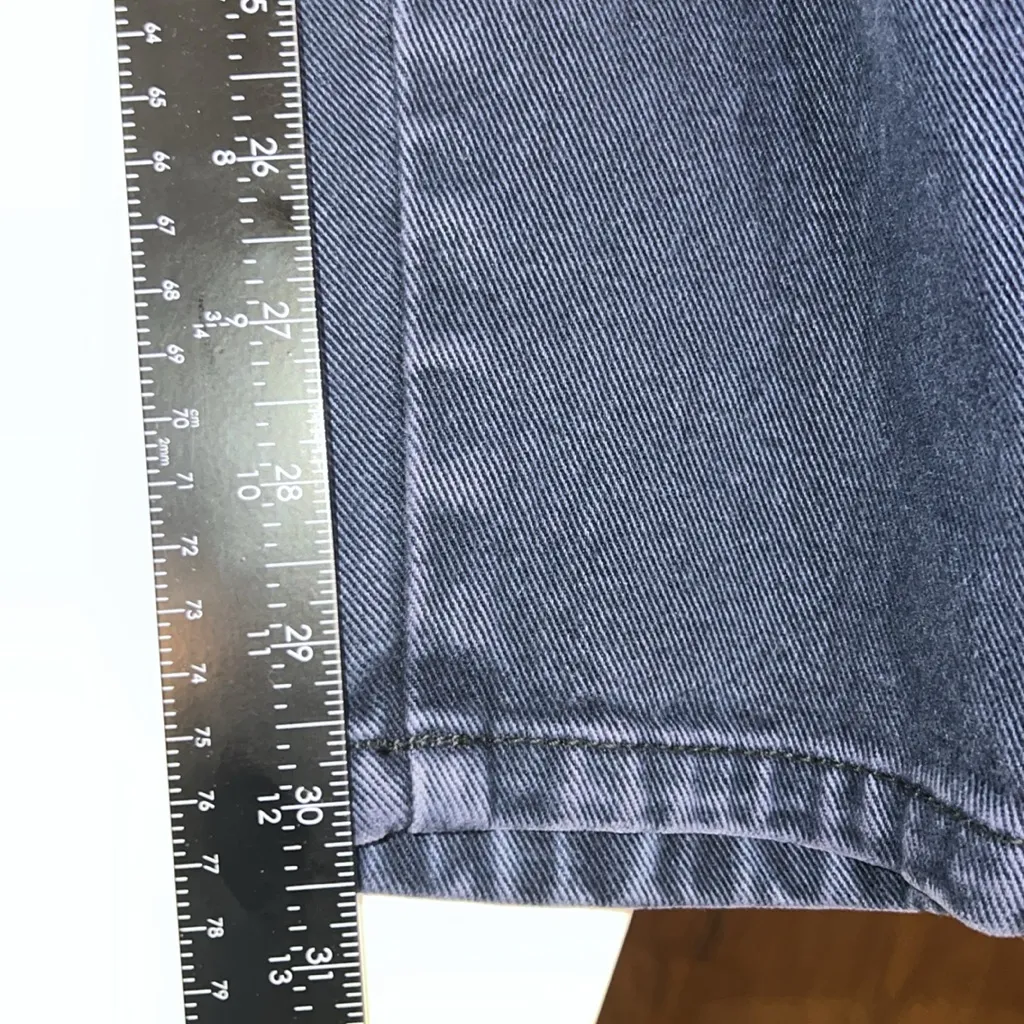 Vintage 80’s Zena Jeans Womens 10 Color Block High Waisted Tapered Jeans Blue - Image 8