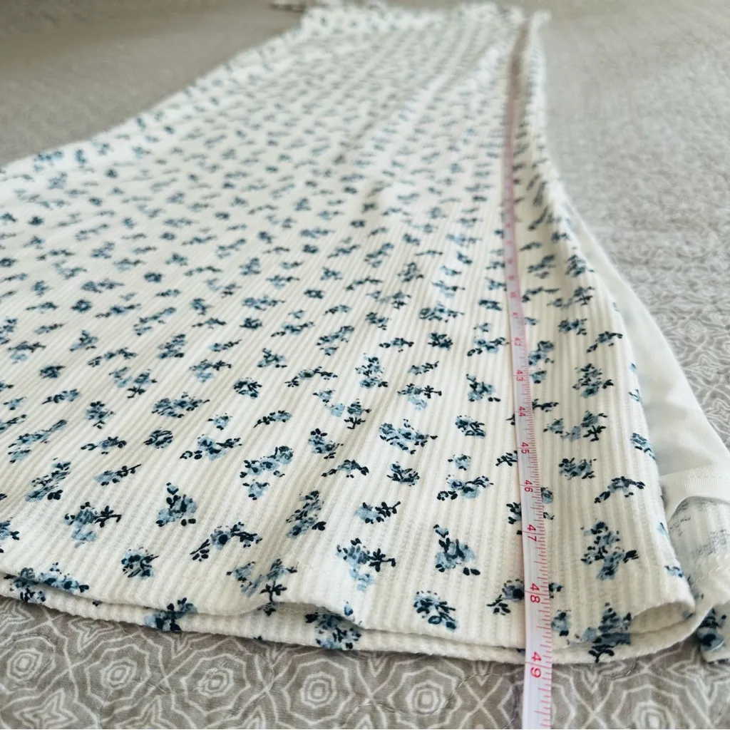 NEW! Princess Polly Belladonna Maxi Dress Blue Ditsy Floral Size 6 - Image 10