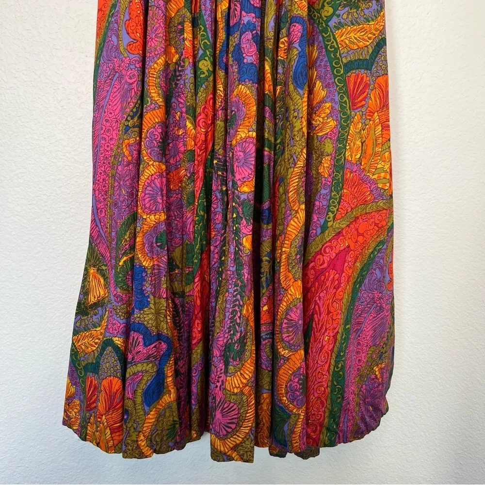 House of Harlow 1960 multicolored tie back viral dress extra small Size XS - Image 15
