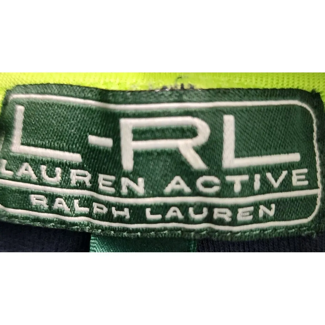 L-RL Lauren Active‎ Ralph Lauren Medium Pants Pull On Pockets - Image 5