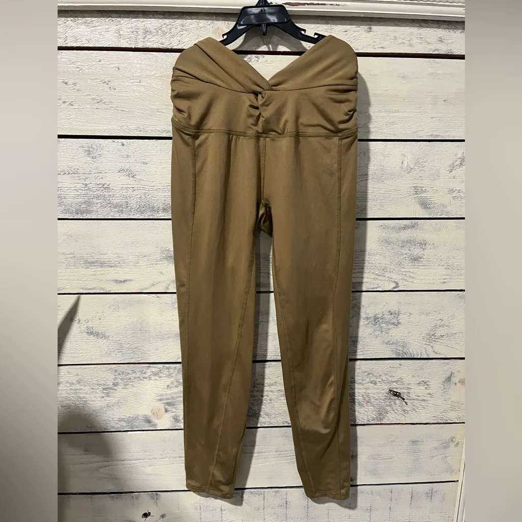 Free People Movement - High-Rise Ankle Breathe Deeper Leggings Size Small - Image 3