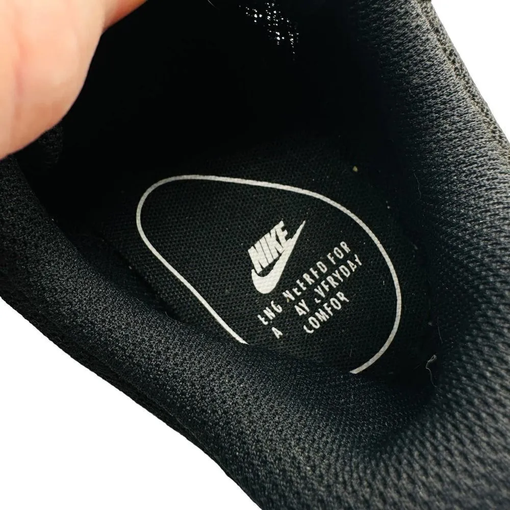 Nike Womens Tanjun Black Running Shoes Sneakers Size 8 - Image 5