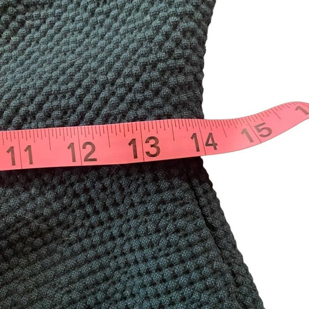 Elizabeth and James size 8 Magdalena Textured Green Fit and Flare Dress - Image 11