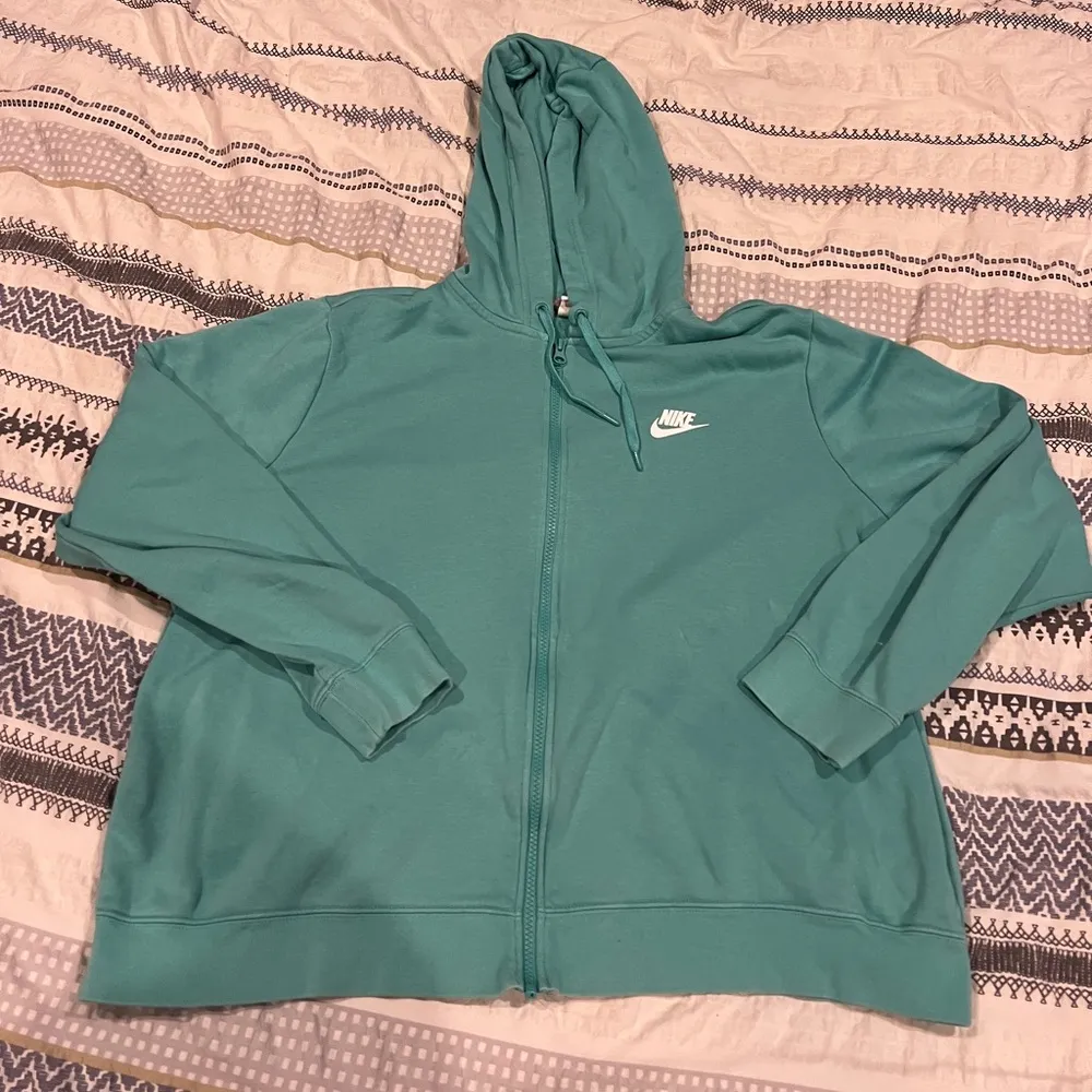 Nike Women's Zip Up Sweatshirt Hoodie Size XXL - Image 2
