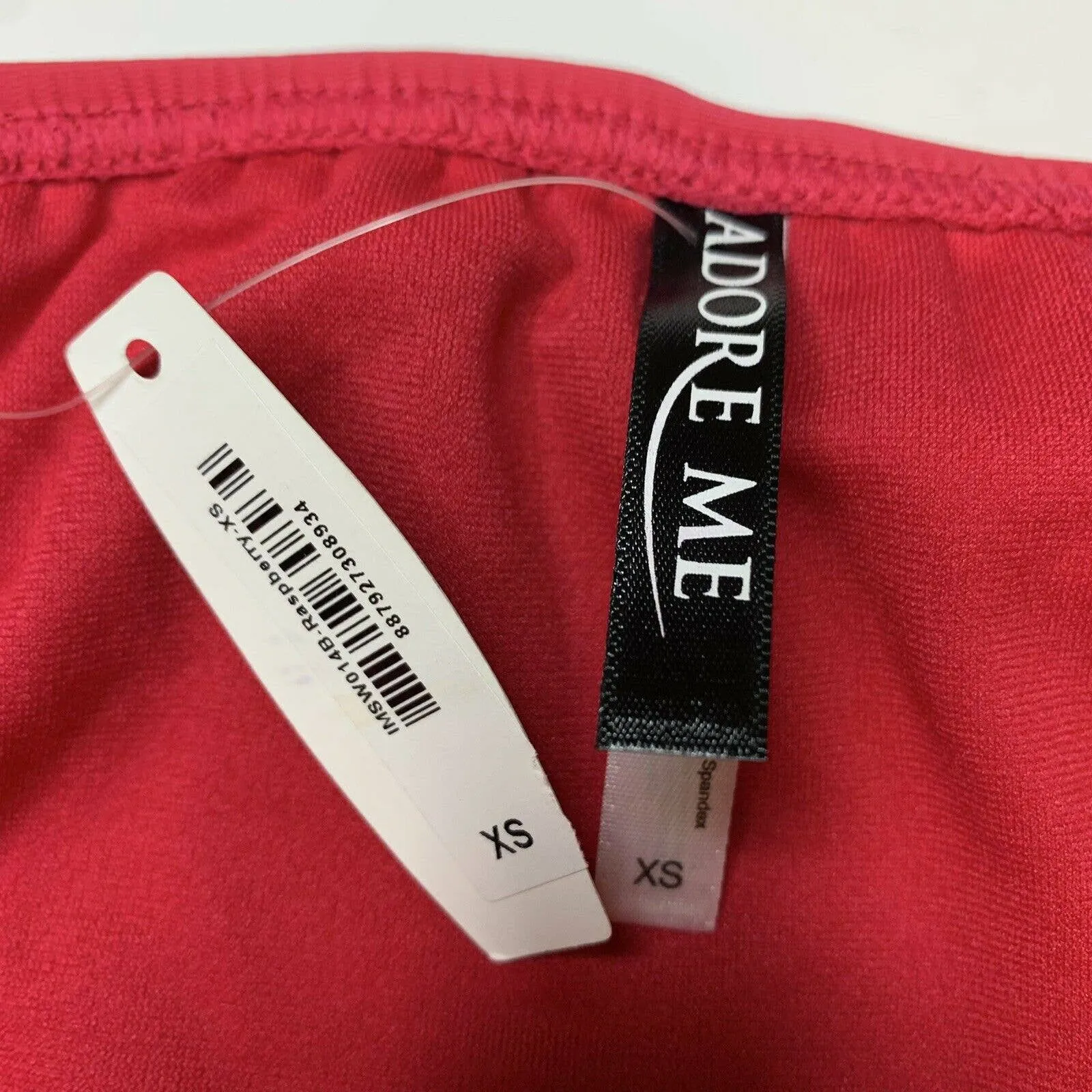 Adore Me‎ Red Bikini Bottom New XS - Image 4