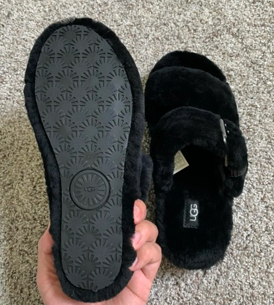 UGG Australia Fuzz Yeah Slippers NEW - Image 5