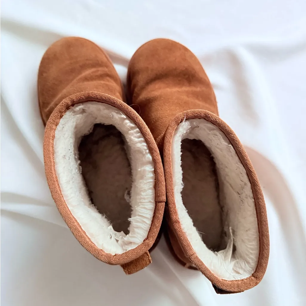 Koolaburra Tan Ankle Boots Brown Size 8 - Image 3