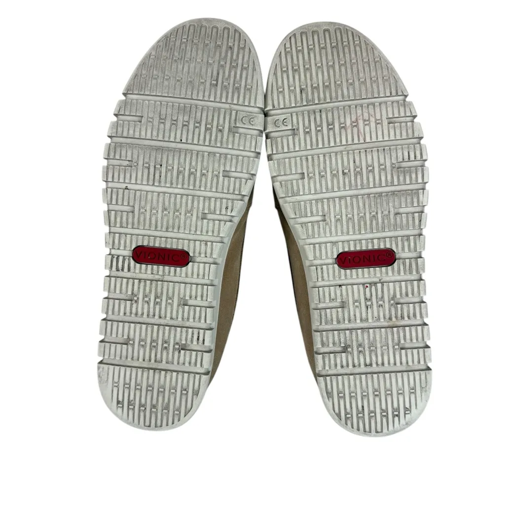 Vionic Tan Suede Loafers - Image 11