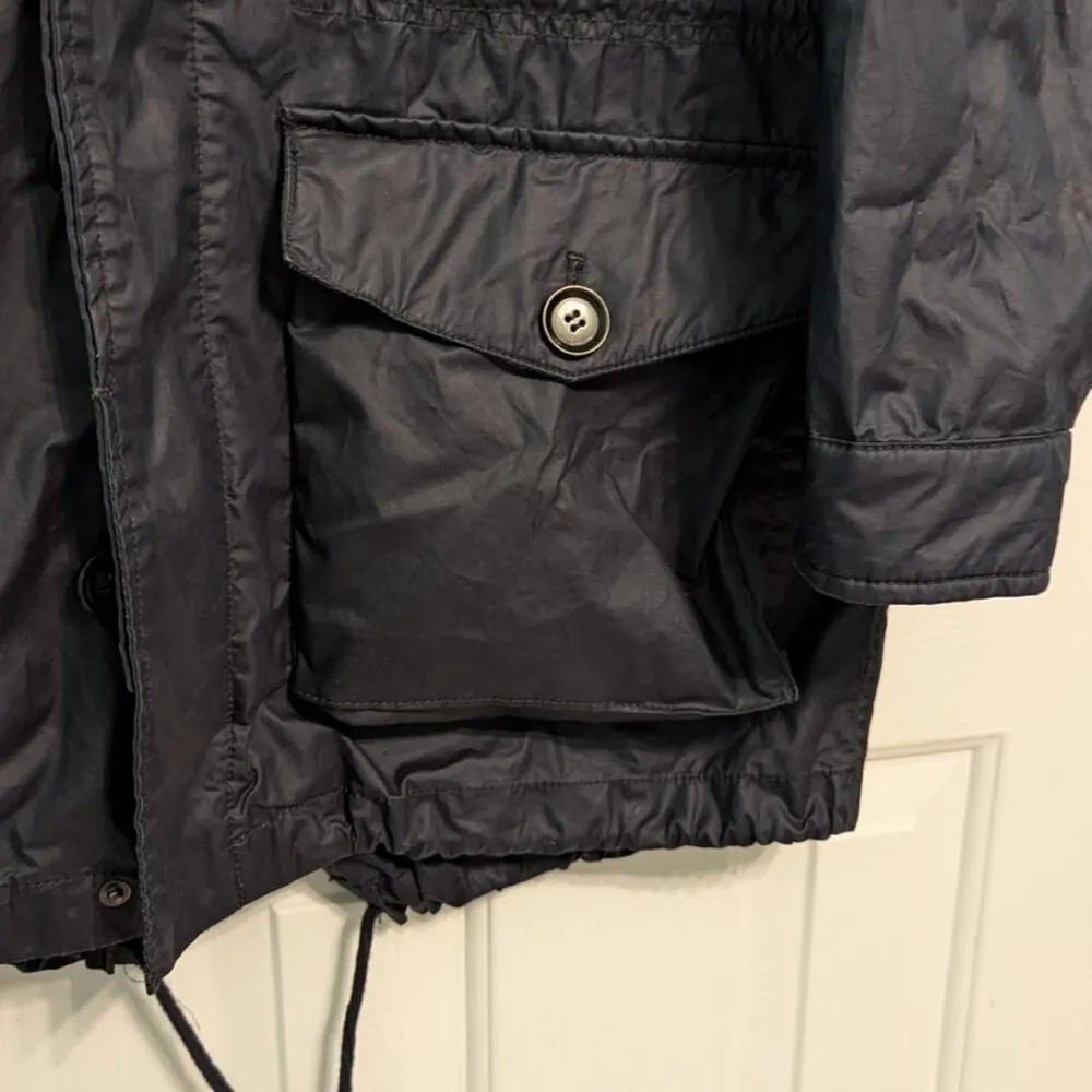 Men's Stile Benetton Jacket, L, Dark Blue - Image 6