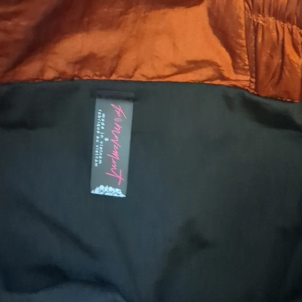 Free people red earth cognac shorts size small - Image 3