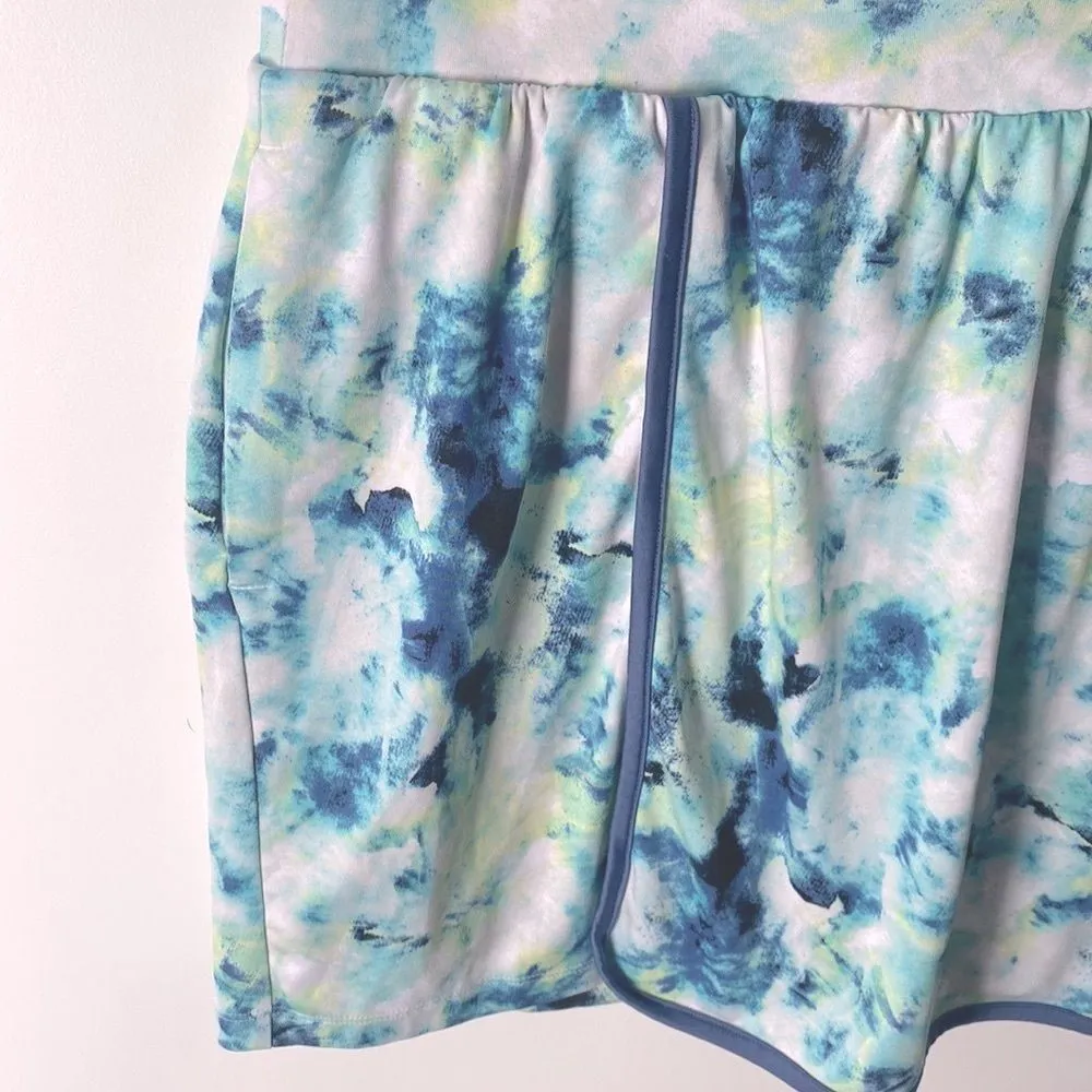 LIVI Lane Bryant Active Skort Womens Plus Size 14/16 Skirt Shorts Tie Dye Tennis - Image 4