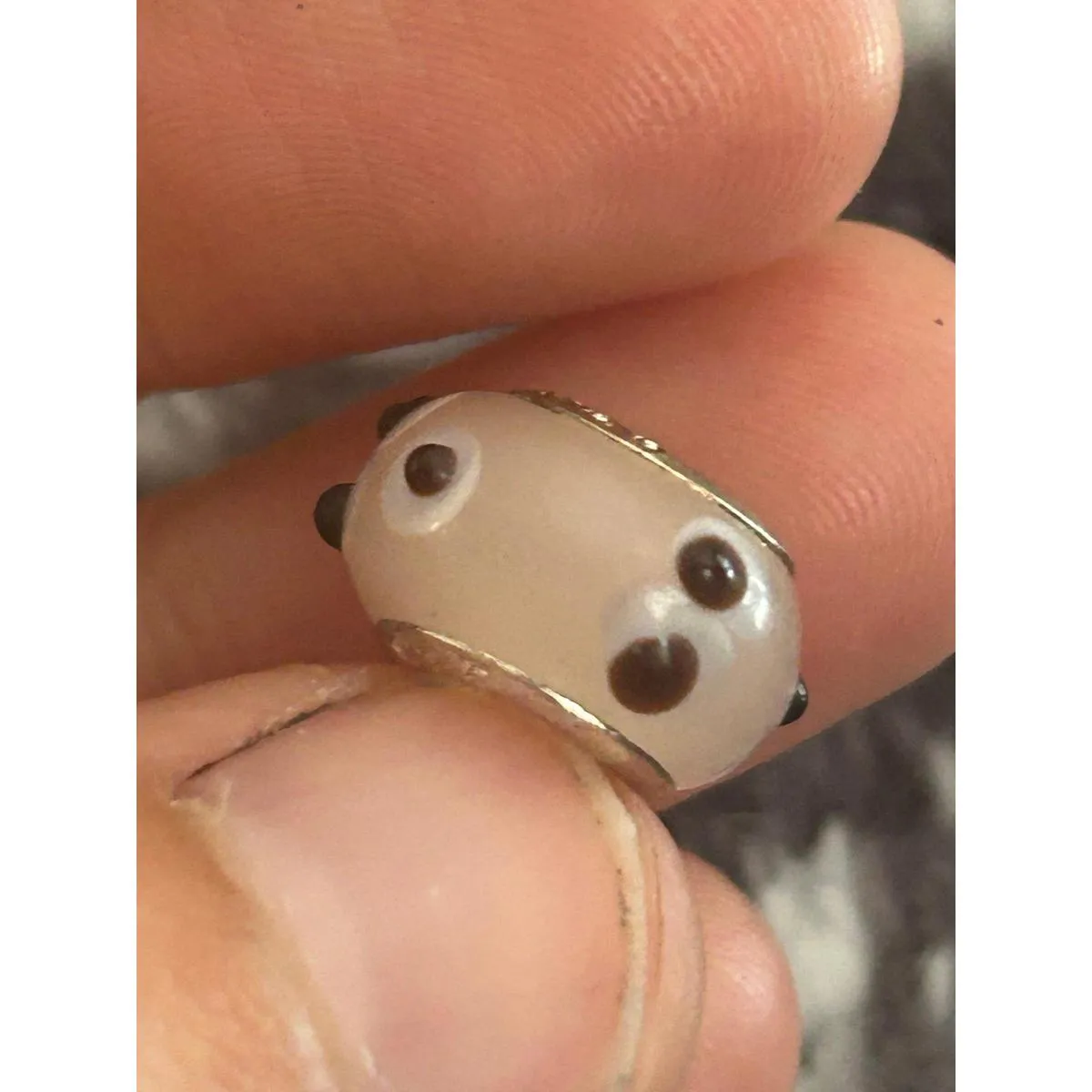 925 sterling silver charm bead bracelet - Image 2