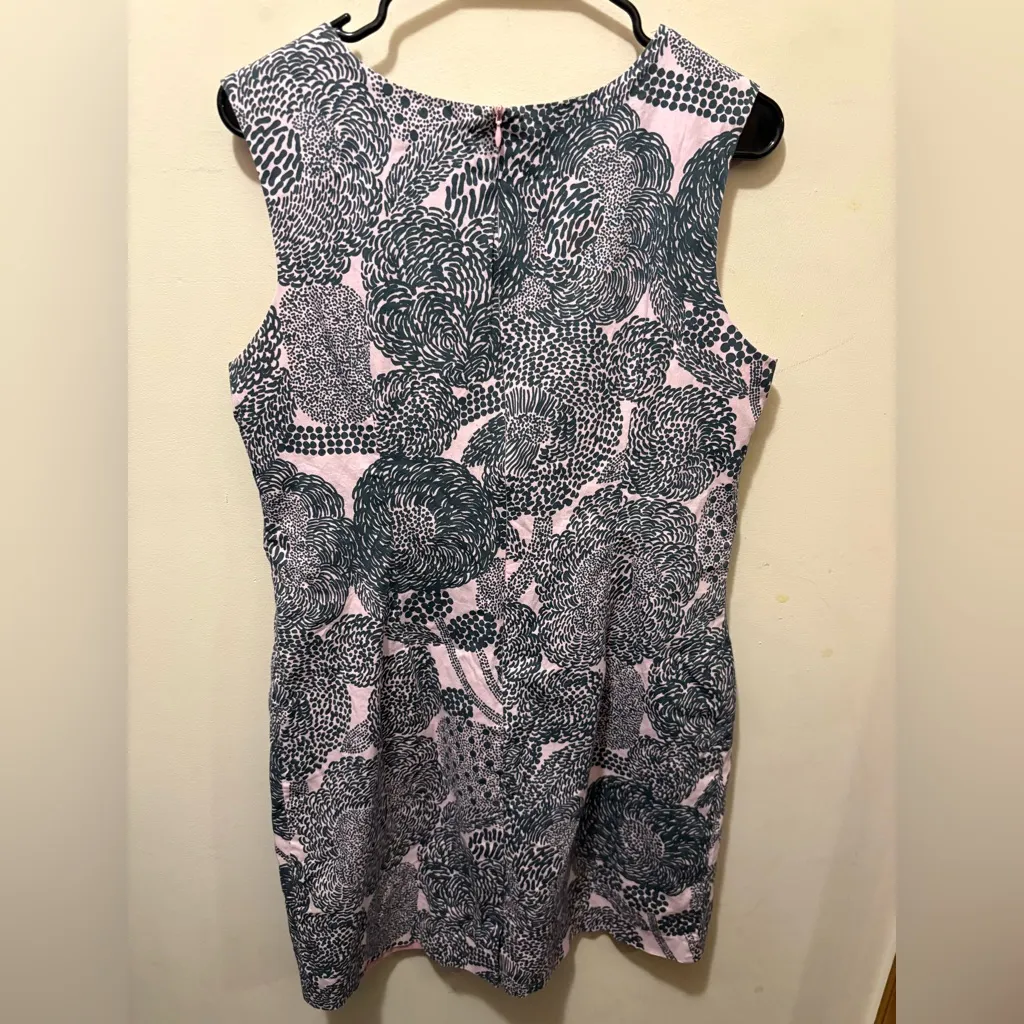 Marimekko Batam Mynsteri dress pink/green EU 42 Green Size undefined - Image 2