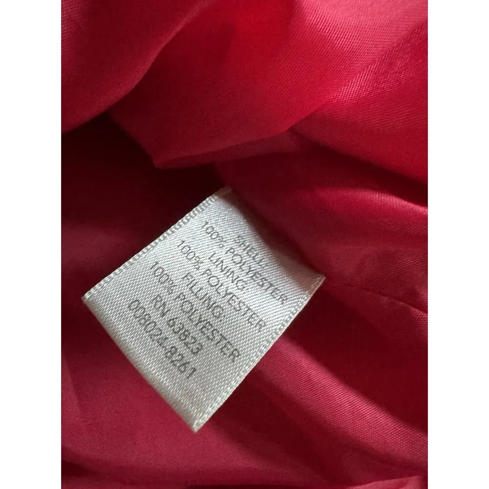 Christopher & Banks Women’s Quilted Vest Petite Large CJ Banks Zipper Front - Image 4