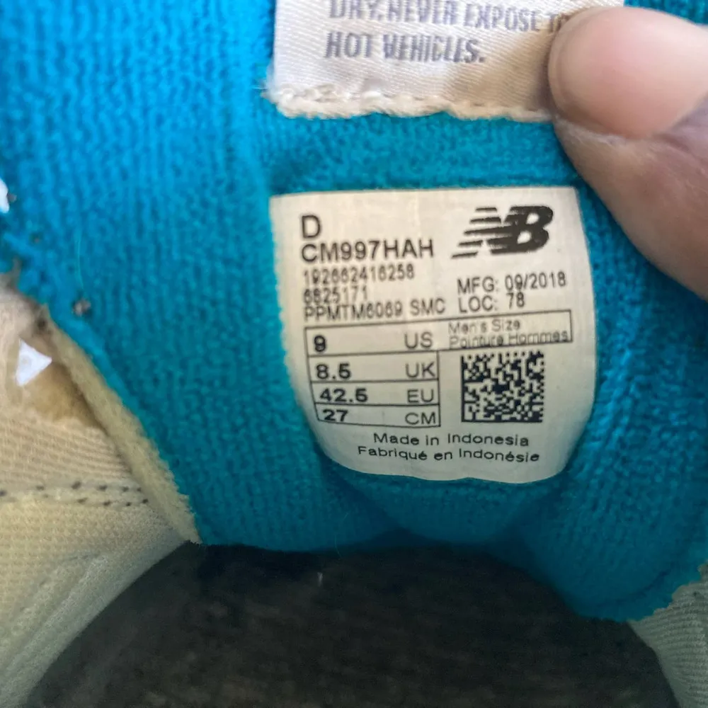 New Balance 997H Women's Gray Sneakers Size 9 - Image 10