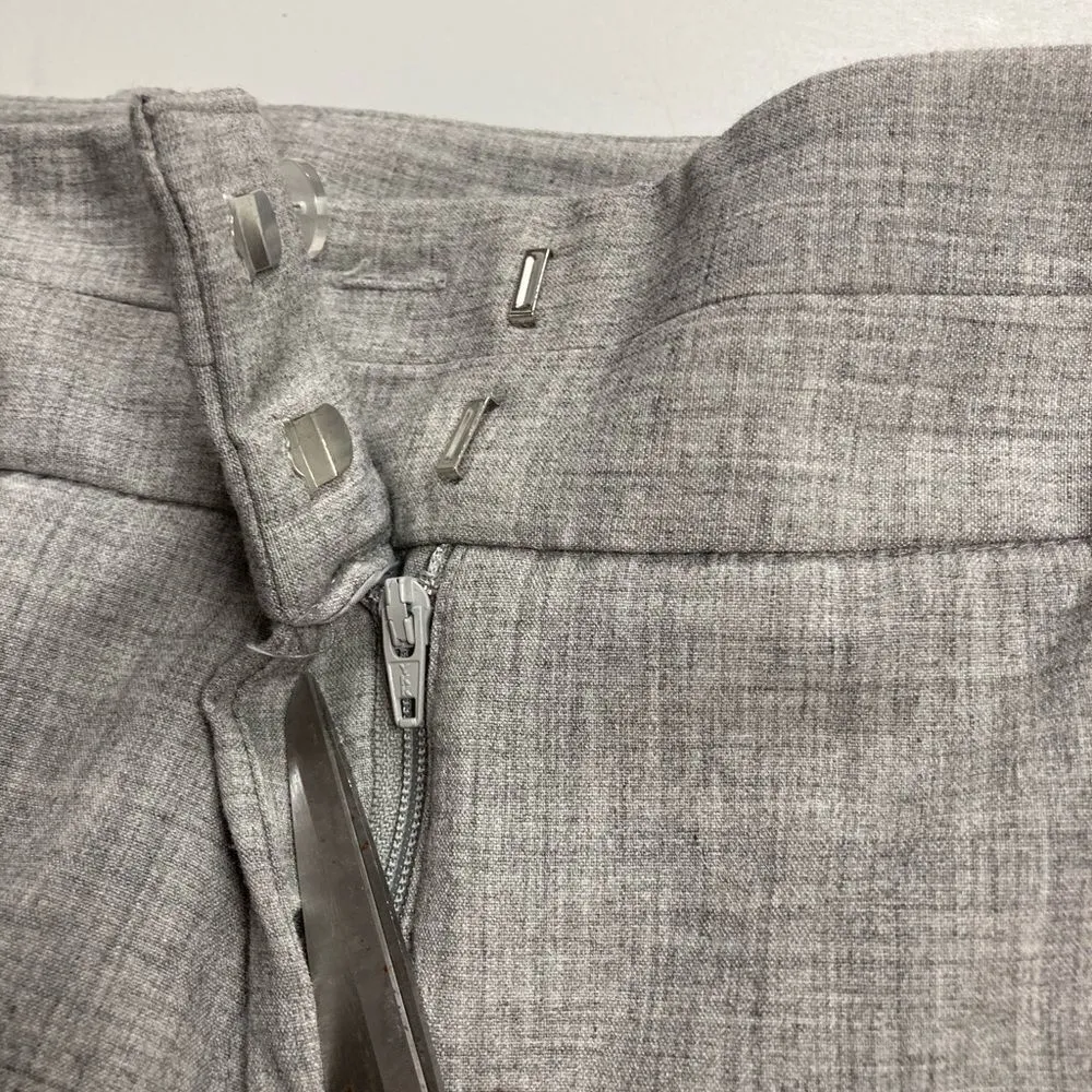 CATO, Women’s Gray Contemporary pants, Size 12P,‎ - Image 4