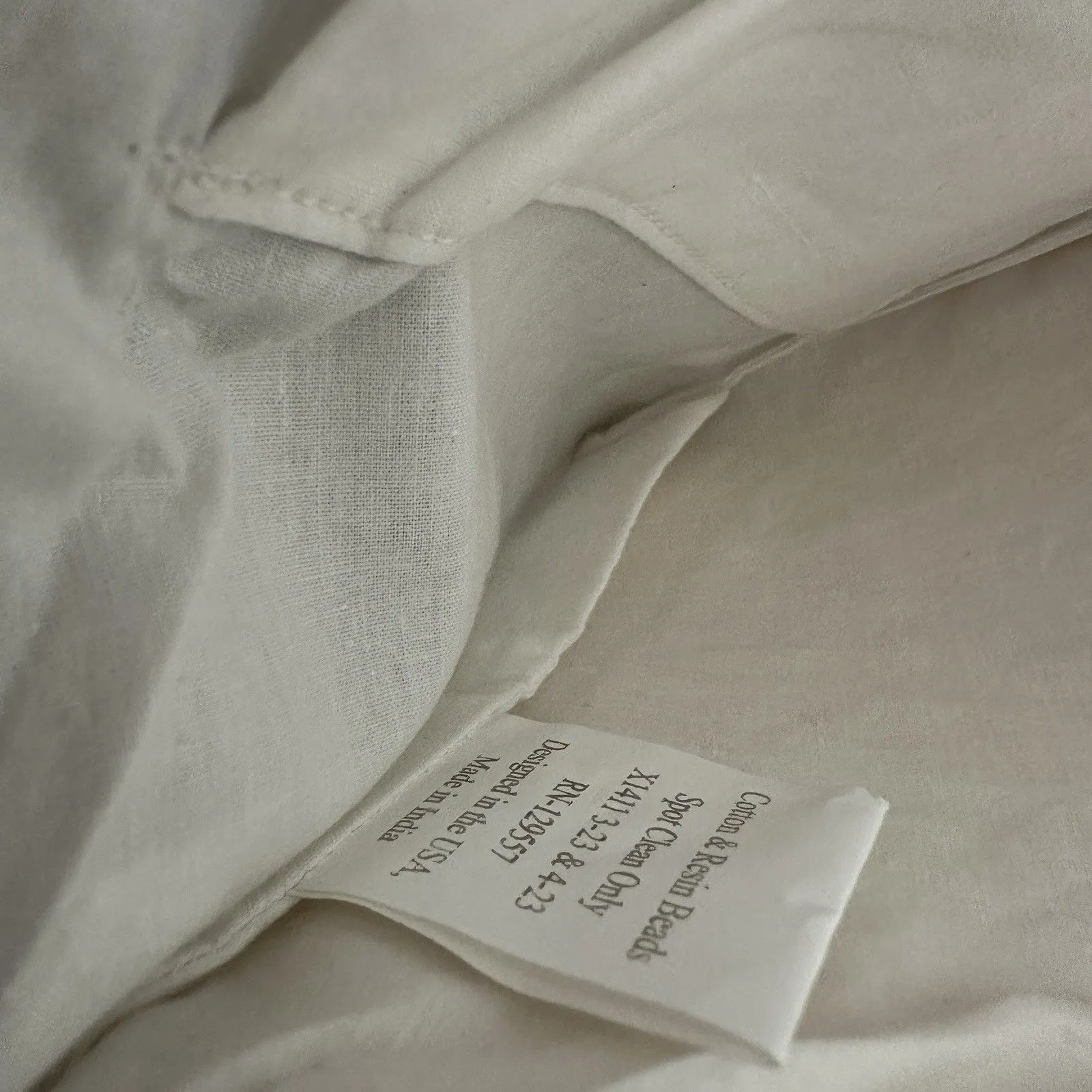 Royal Standard beaded Crossbody coin purse “Howdy" design - Image 4