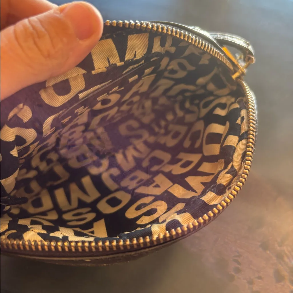 Marc by Marc Jacobs Dark Green Leather Crossbody Bag Mini - Image 7