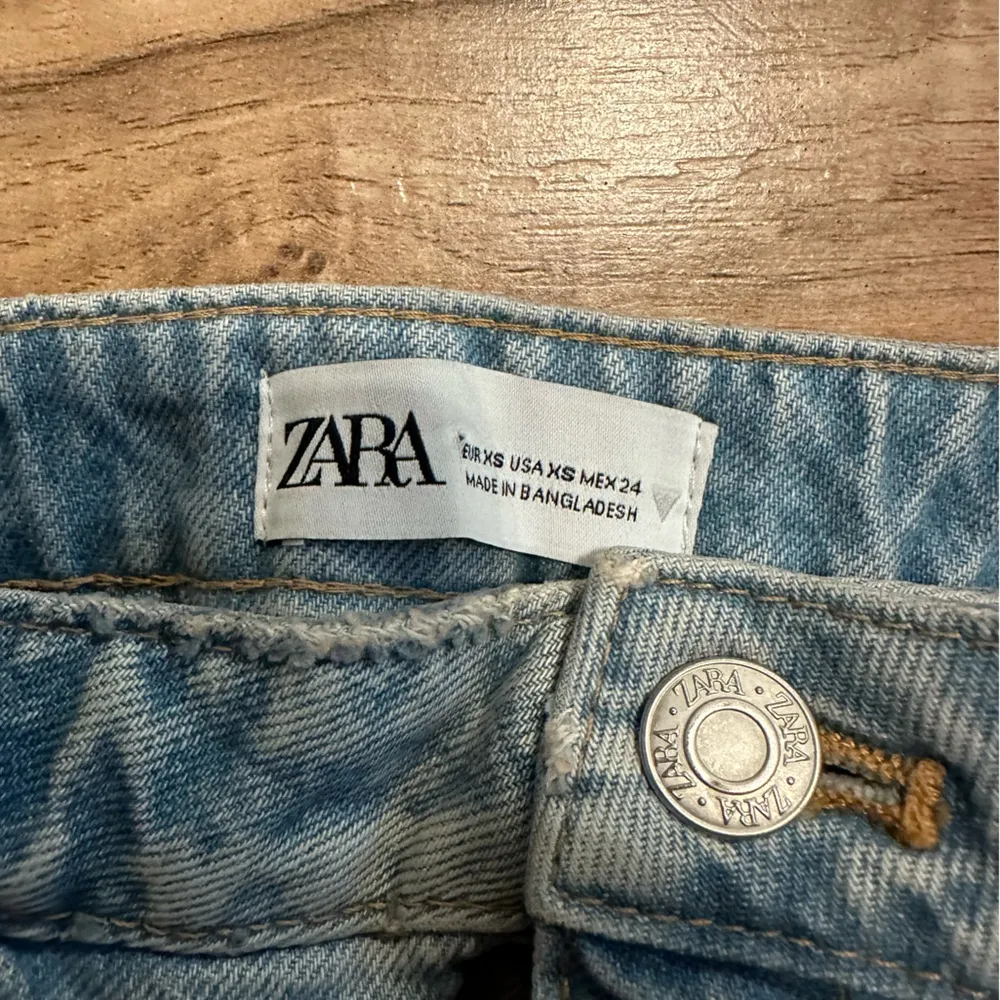 ZARA  Denim Skirt Crop Top - Image 3