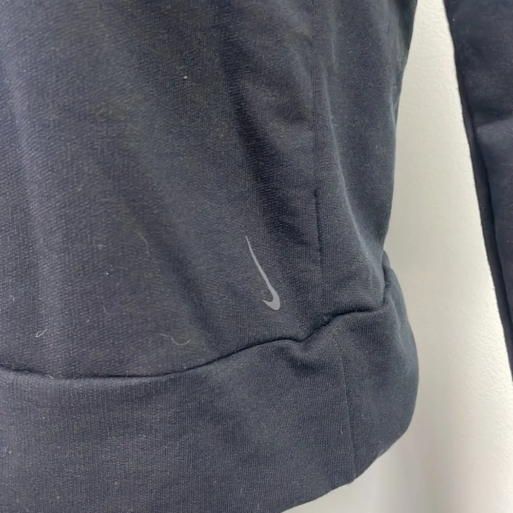 Nike Black Open Back Sweatshirt XS - Image 4