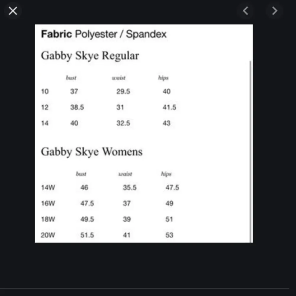 Gabby Skye Career dress striped career dress fit & flare 14w - Image 8