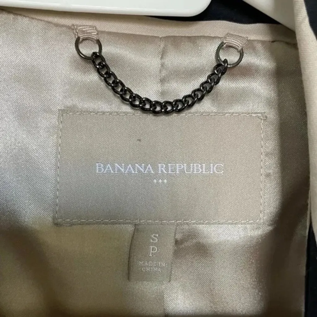 Banana Republic Monogram Striped Trench - Image 6