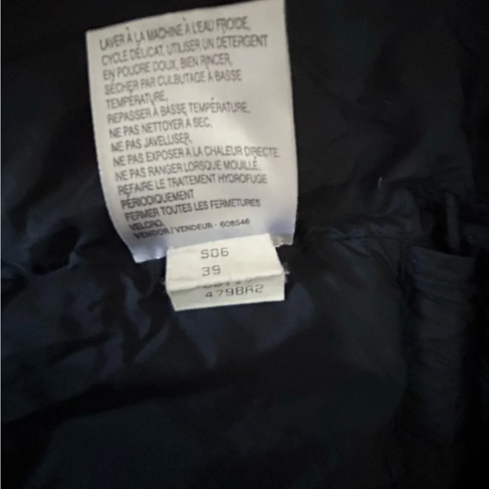 Women’s North Face Black Warm Winter Down Puffer Jacket Sz Lg - Image 5