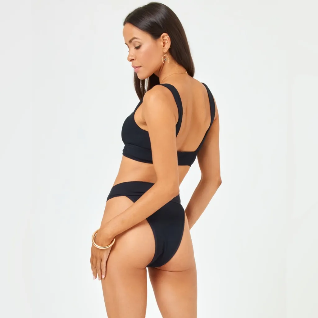 L*SPACE Lola Bikini Bottom, Size Medium, $99 - Image 2