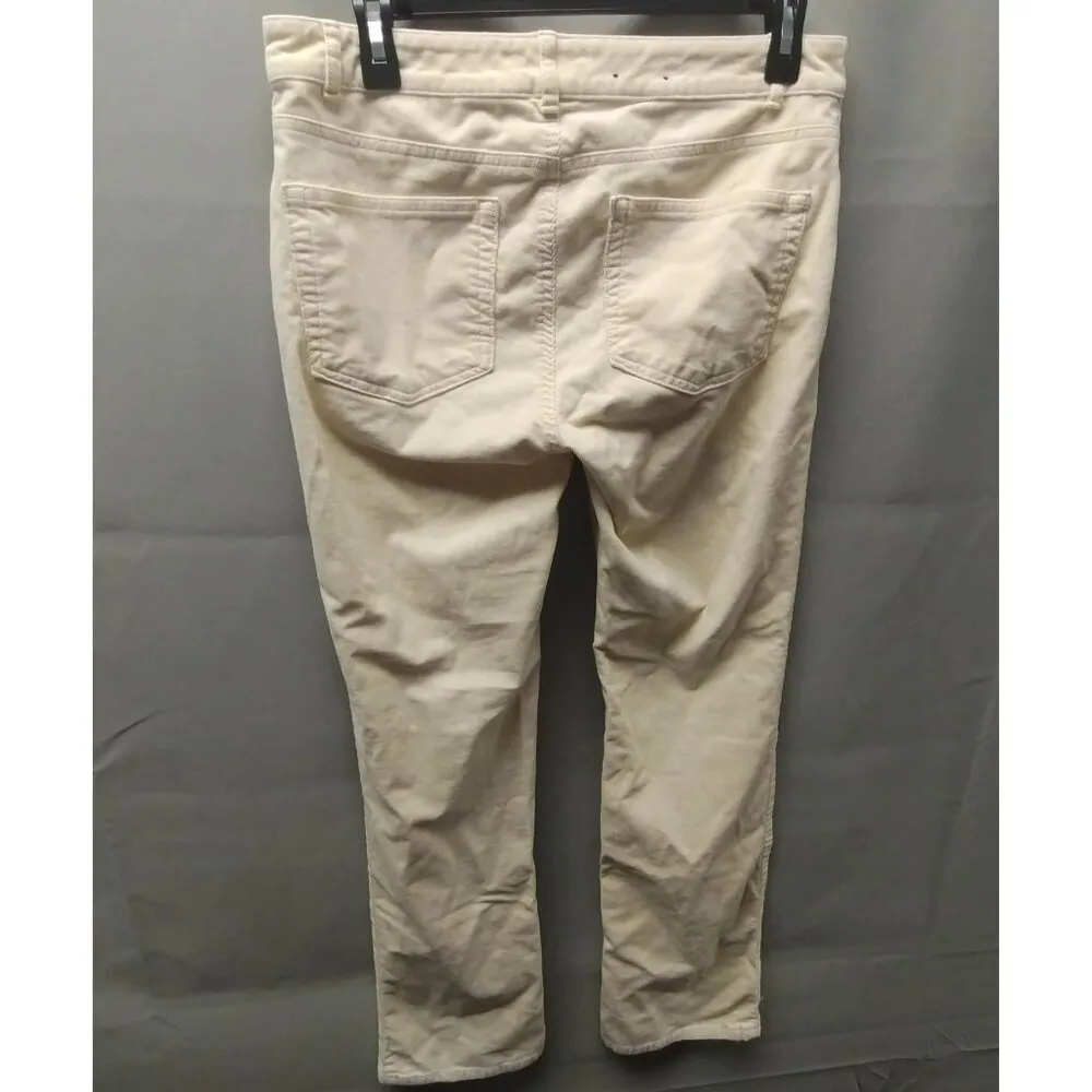 Champs Denim Women's Beige Pants/Jeans Size 8 SKU 3566 - Image 2
