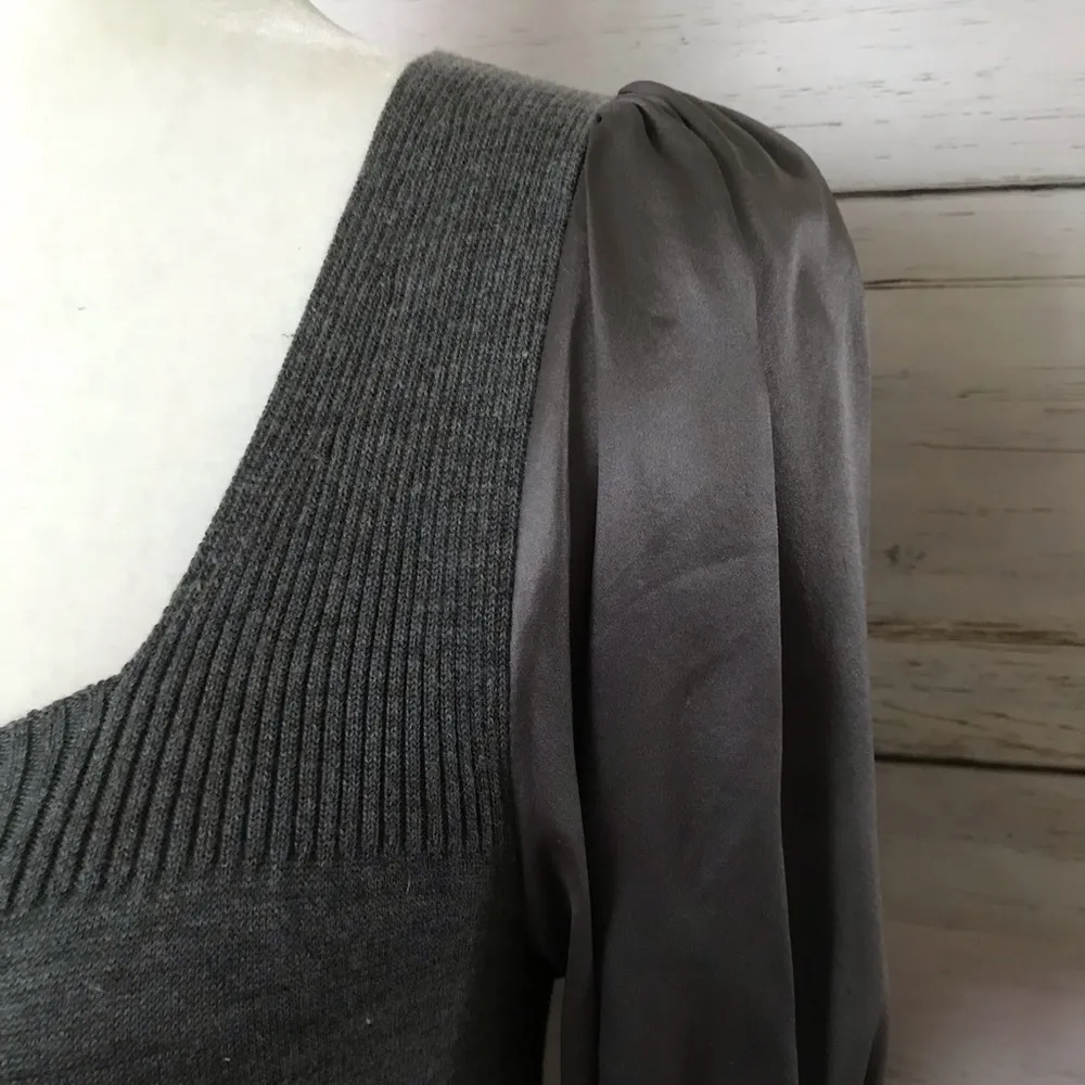 BCBG silk sweater dress - Image 4