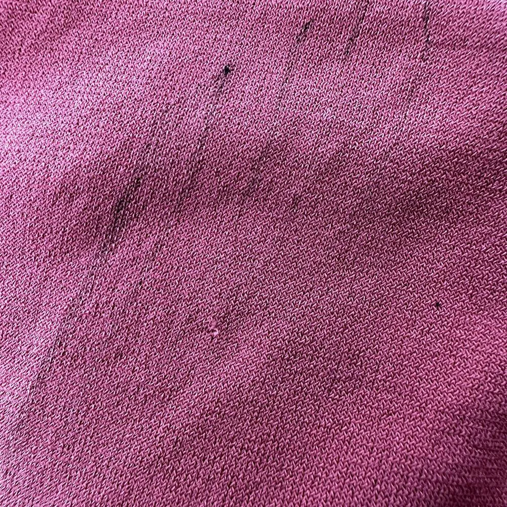 Vintage Y2K Wet Seal Camisole Bow Tie Front V Neck Sparkly Glitter Pink XLarge - Image 5