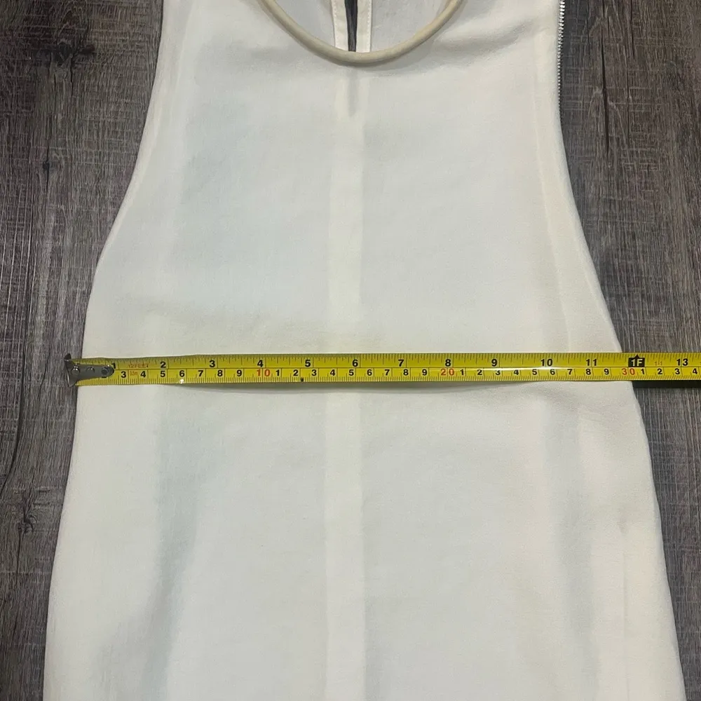 IRO Iseline Zip Accent Mini Dress - Image 7