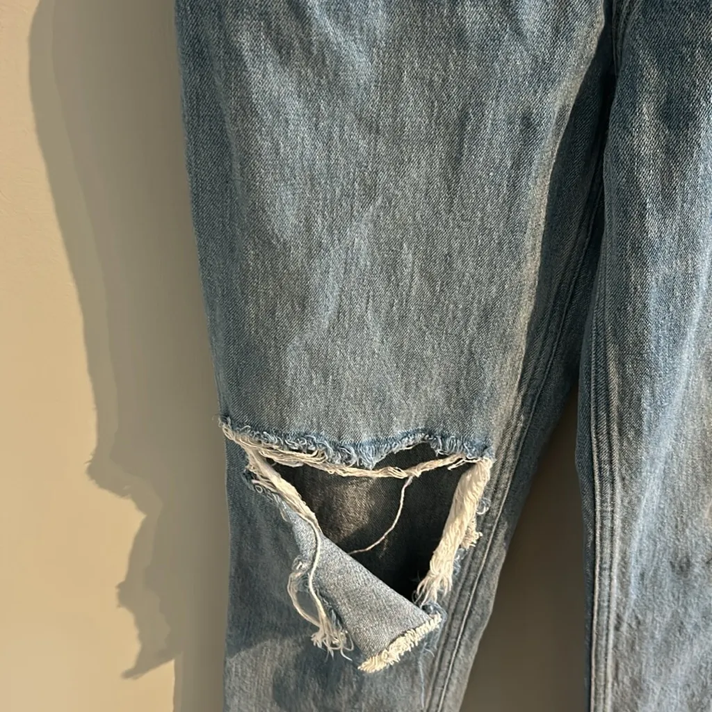 Abercrombie‎ The 90s Straight Ultra High Rise Jeans - Image 3