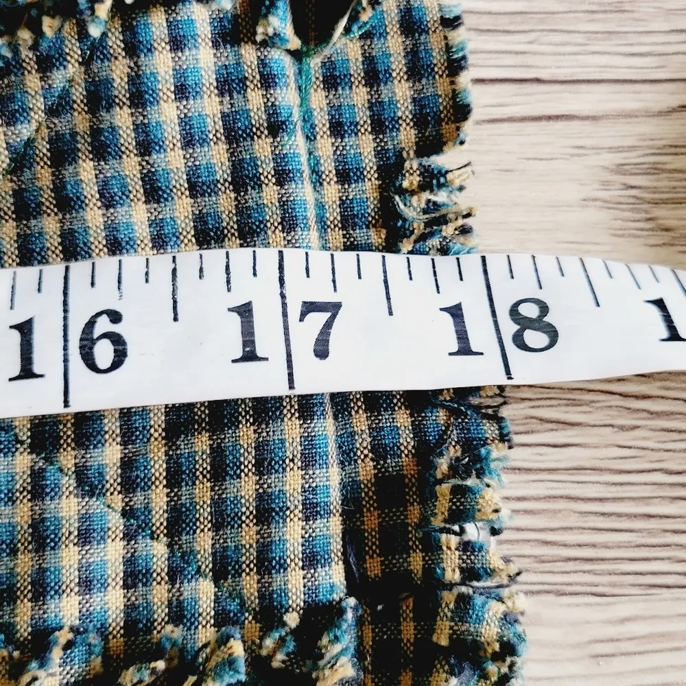 Hand Crafted patchwork shoulder bag 18x14 - Image 7