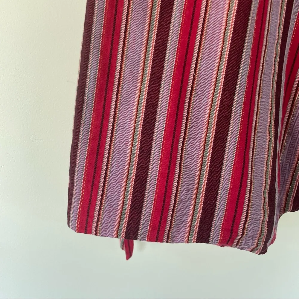 Revolve The Jetset Diaries Sundowner Mini Wrap Dress Size M - Image 9