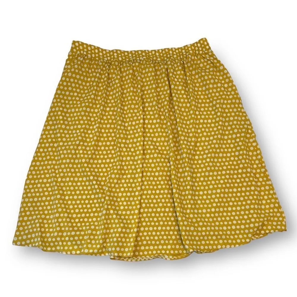 Polka Dot Pleated Skirt Size Extra Large - Image 6
