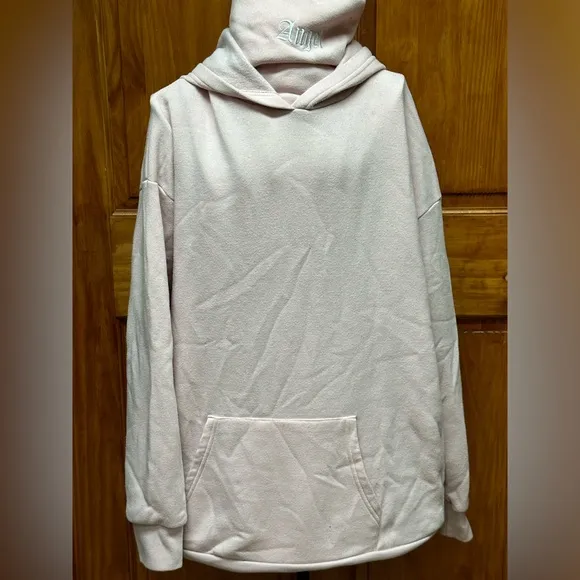 Rue21 Cream Cowl Neck Sweater - Image 2