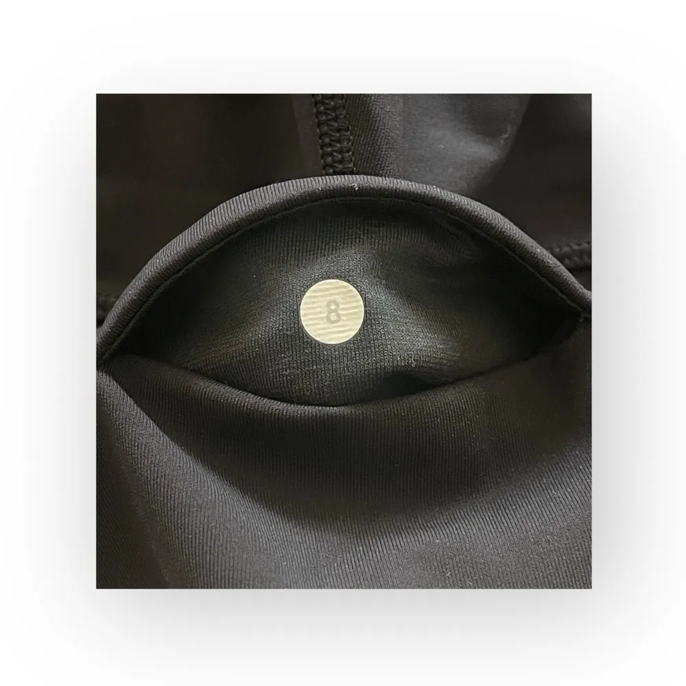 HTF: new Lululemon ॐ Wunder High Waist Yoga Running Short 2" Inseam ॐ Black 8 - Image 11