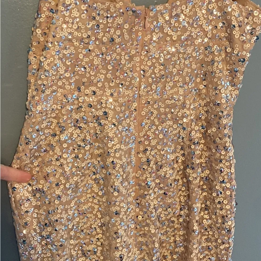 Jill Jill Stuart Formal Cocktail, Prom Dress, Sequins - Image 9