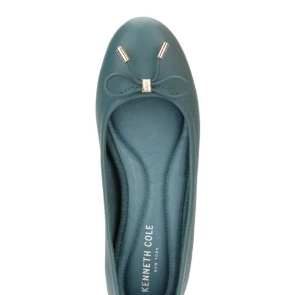 Kenneth Cole New York Balance Flats Dark Green Size 6M - Image 2