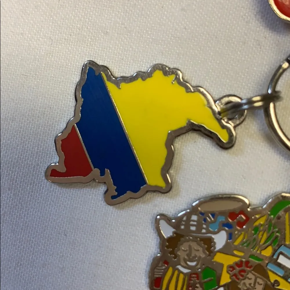 Columbia Keychain - Image 2