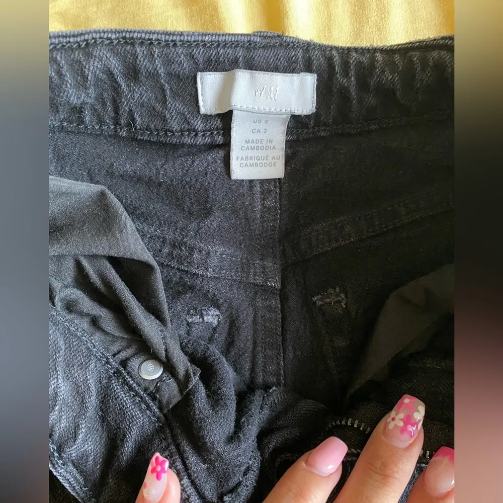 high waisted straight leg jeans - Image 8