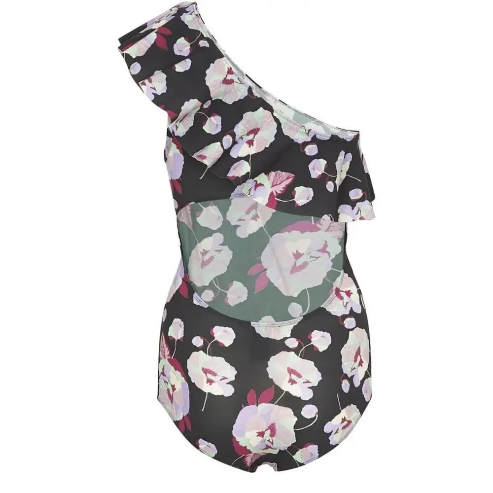 ISABEL MARANT Sicilya One-Piece Swimsuit size 36/ US 4 Faded night $275 - Image 3