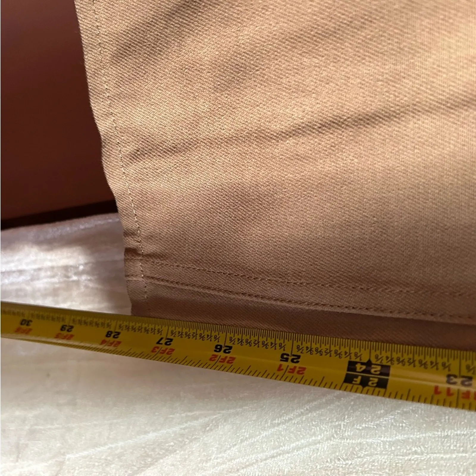 Thakoon Cargo Pants Straight Leg Twill Trouser Utility Twill Tan NWT $225 Size 4 - Image 13