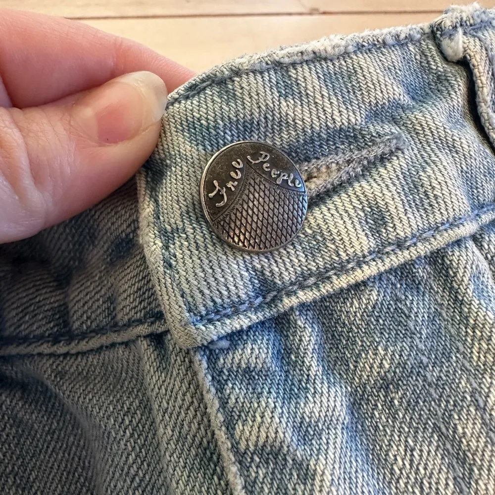 two toned denim skirt - Image 3