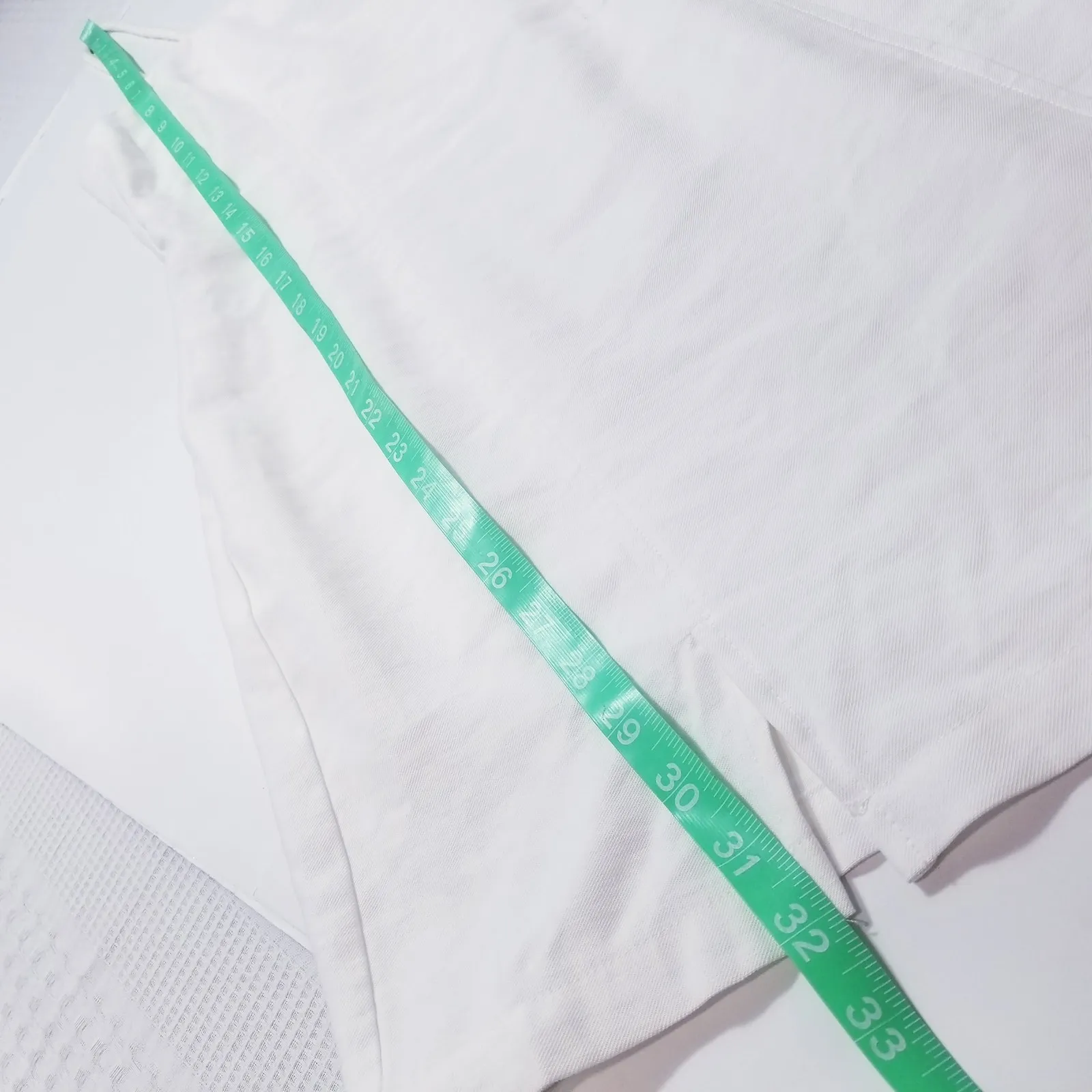 The Range White Mini Dress Squared Neckline - Image 9