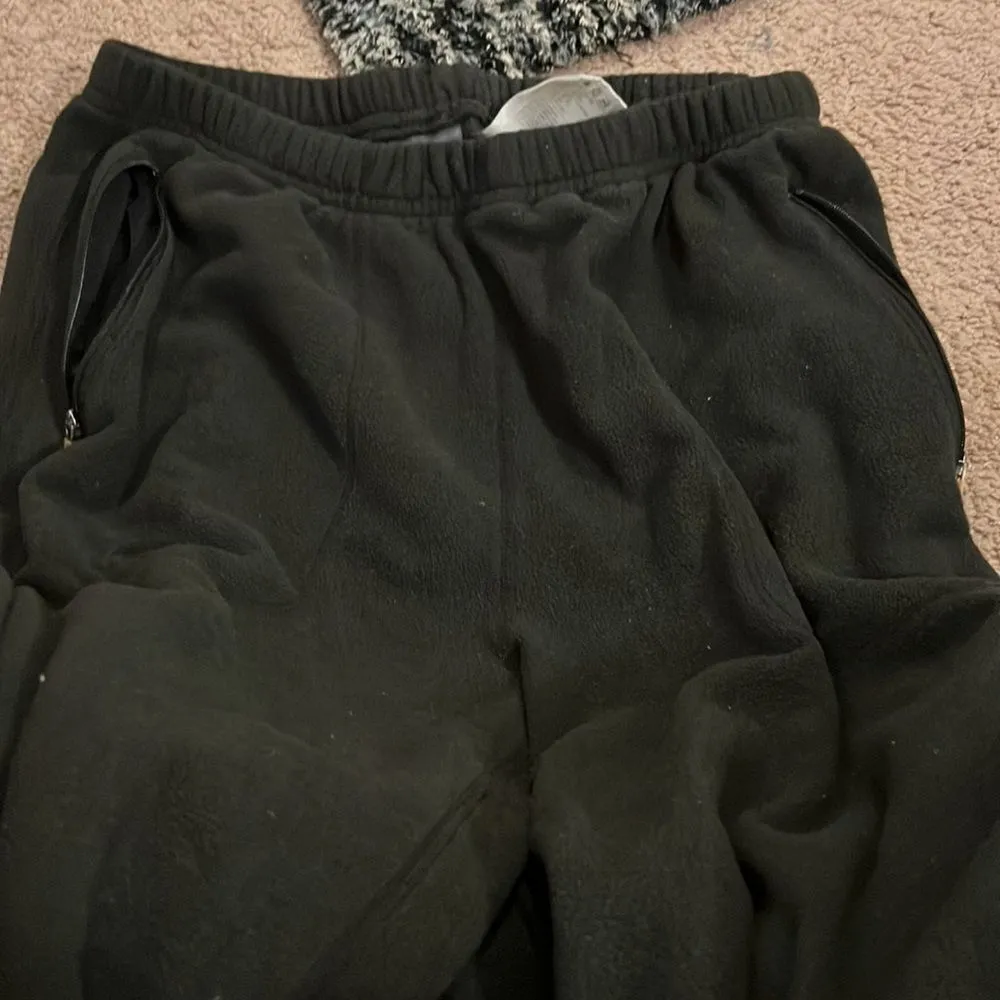 Nike fleece sweatpants M - Image 5
