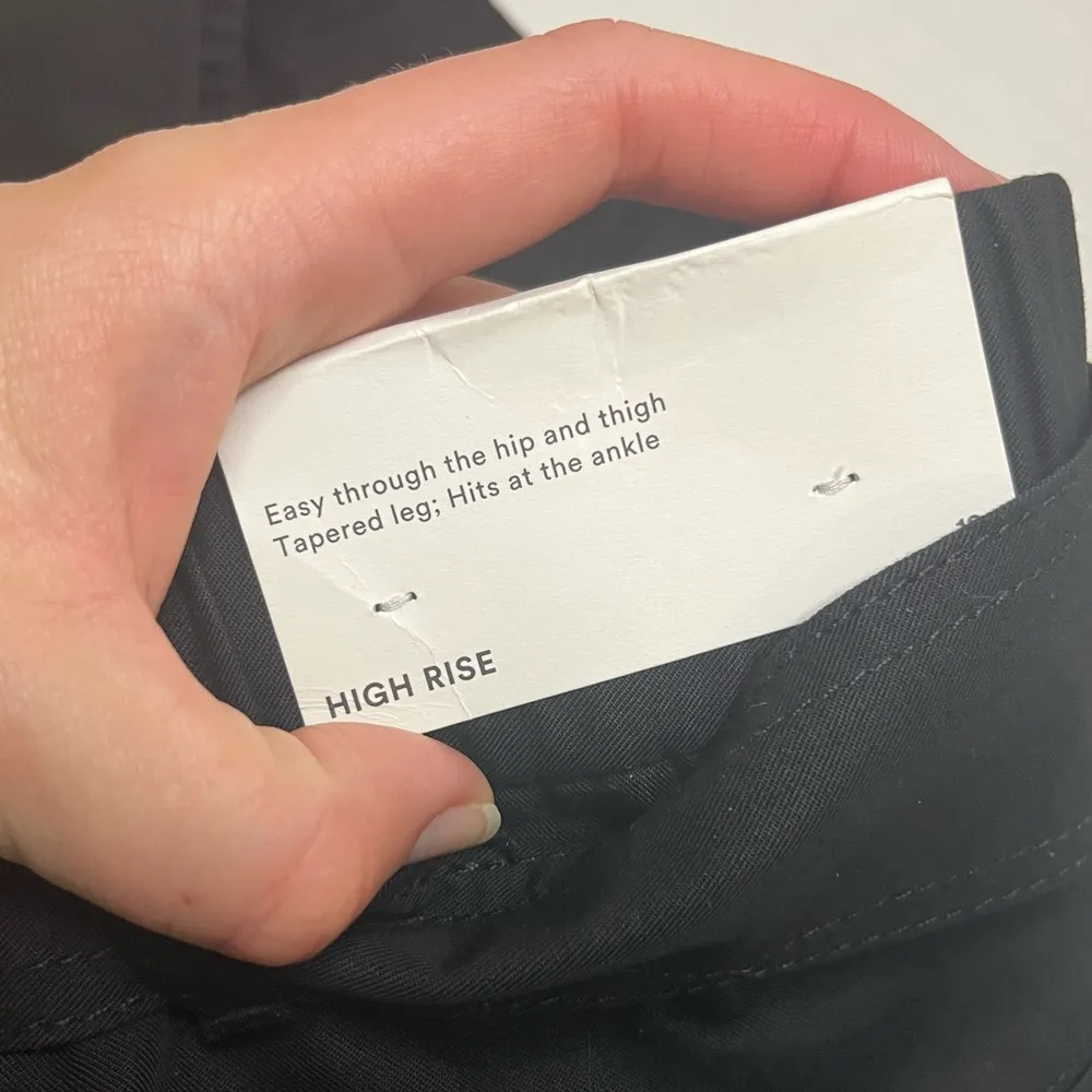 Ann Taylor Elastic High Waist Tapered Leg Pant With Belt Sz 18 - Image 7