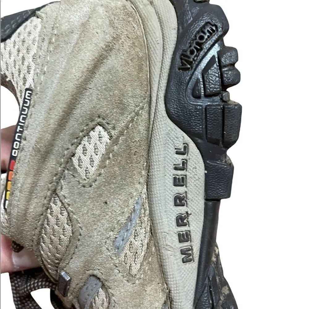 Merrell vibram Moab Continuum womens hiking trail shoes - Image 7