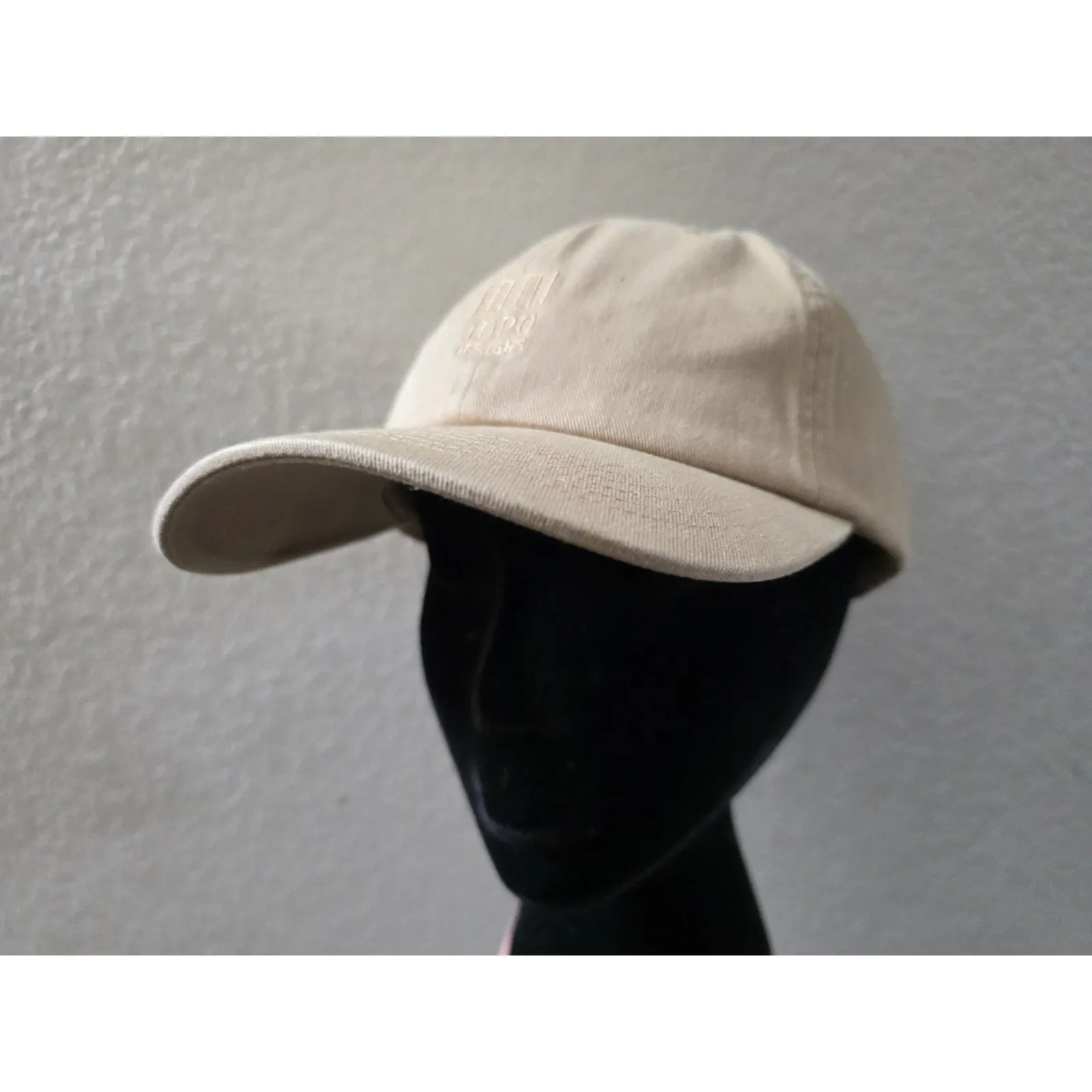 Topo‎ Designs Dirt Ballcap Hat Tan Sahara Adjustable Cotton Strapback Adult OSFM - Image 9